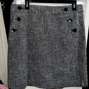 Gray skirt from Ann Taylor